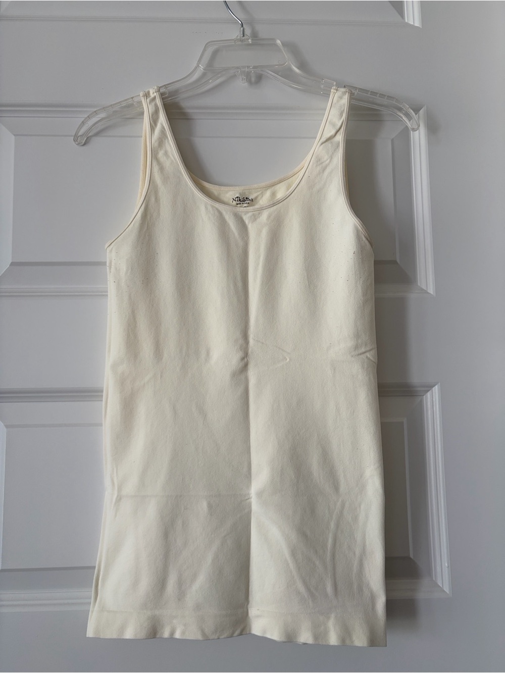 NikiBiki Cream layering tank